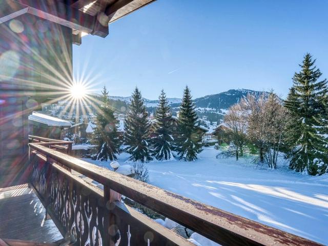 Appartement 2 chambres avec balcons, Wifi et parking à proximité des pistes - Megève Jaillet FR-1-45 - Megève