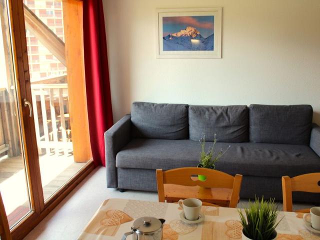 Appartement cosy à Superdévoluy, 6 pers, balcon sud, près des pistes FR-1-162-607 - Superdévoluy