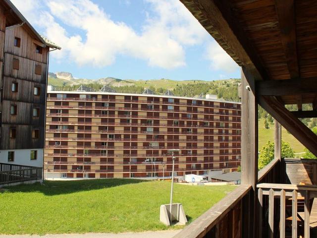 Appartement cosy à Superdévoluy, 6 pers, balcon sud, près des pistes FR-1-162-607 - Superdévoluy