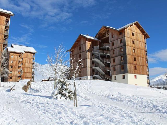 Appartement cosy à Superdévoluy, 6 pers, balcon sud, près des pistes FR-1-162-607 - Superdévoluy