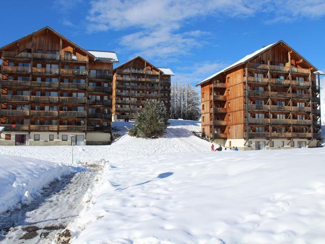 Appartement cosy à Superdévoluy, 6 pers, balcon sud, près des pistes FR-1-162-607 - Superdévoluy