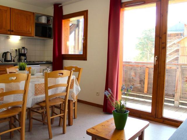 Appartement cosy à Superdévoluy, 6 pers, balcon sud, près des pistes FR-1-162-607 - Superdévoluy