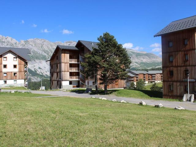 Appartement cosy à Superdévoluy, 6 pers, balcon sud, près des pistes FR-1-162-607 - Superdévoluy