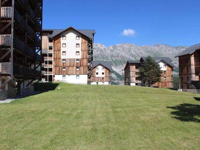 Appartement cosy à Superdévoluy, 6 pers, balcon sud, près des pistes FR-1-162-607 - Superdévoluy