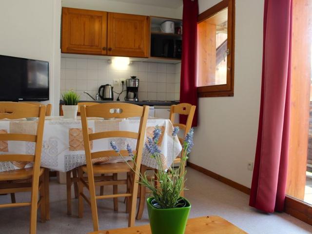 Appartement cosy à Superdévoluy, 6 pers, balcon sud, près des pistes FR-1-162-607 - Superdévoluy