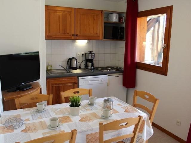 Appartement cosy à Superdévoluy, 6 pers, balcon sud, près des pistes FR-1-162-607 - Superdévoluy