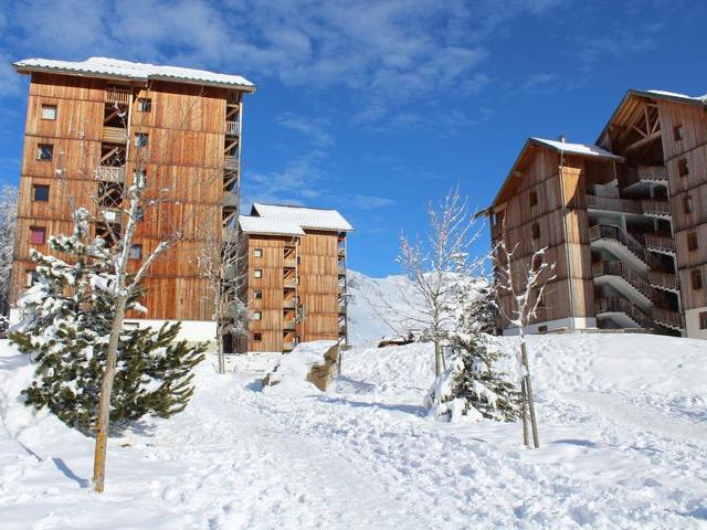 Appartement cosy 6 pers, balcon, près pistes FR-1-162-566 - Superdévoluy