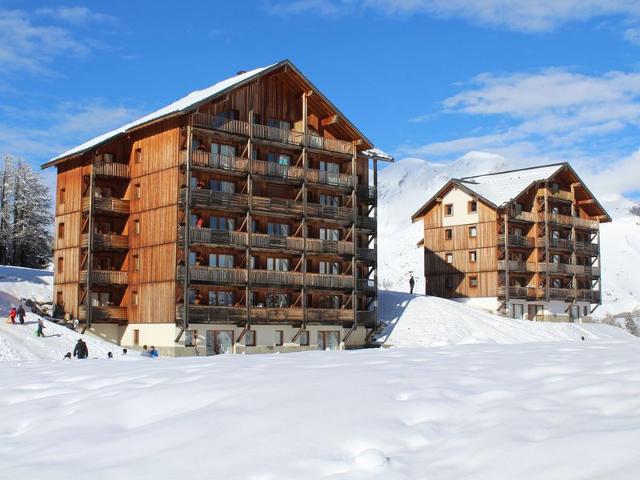 Appartement cosy 6 pers, balcon, près pistes FR-1-162-566 - Superdévoluy