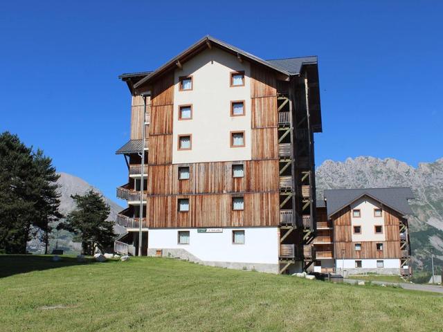 Appartement cosy 6 pers, balcon, près pistes FR-1-162-566 - Superdévoluy