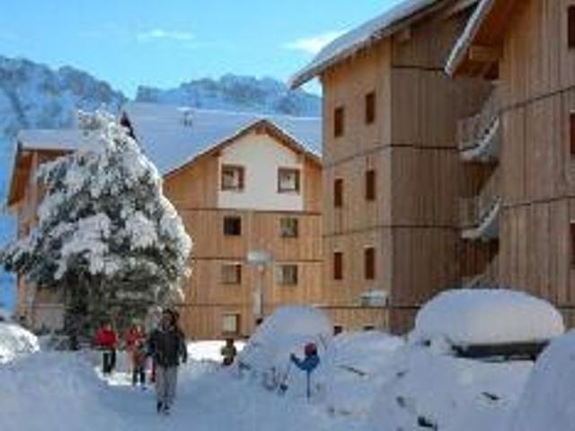 Appartement cosy 6 pers, balcon, près pistes FR-1-162-566 - Superdévoluy