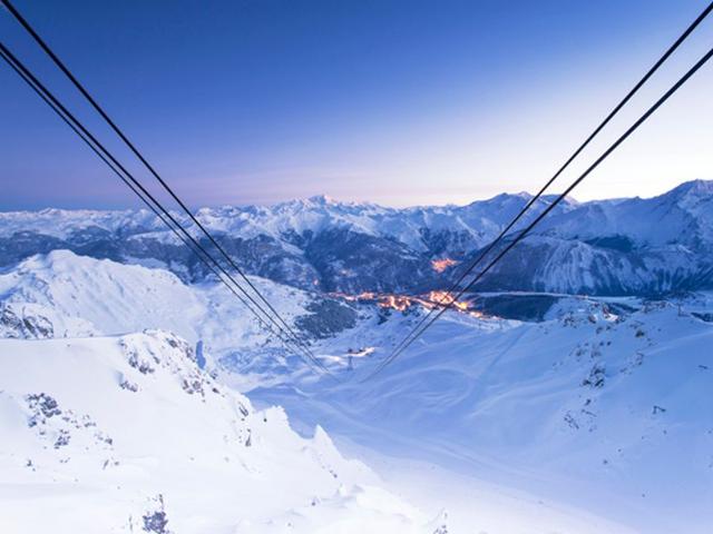 Charmant appartement 3* à Courchevel Village, idéal pour familles - Proche Aquamotion, 4 pers. FR-1-575-9 - Courchevel 1550