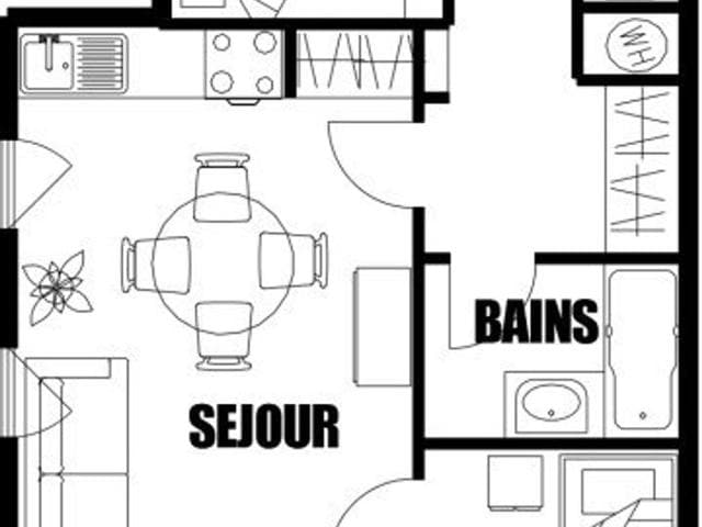 Appartement cosy 3 pièces pour 4, près des pistes, Morillon FR-1-412-76 - Morillon 1100 Les Esserts