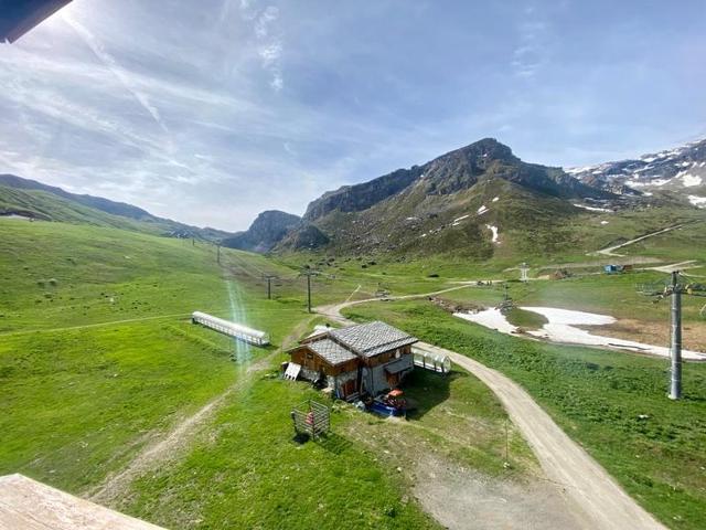 Studio 25m² avec balcon sud/est, 4 couchages, cuisine équipée, TV FR-1-449-188 - Tignes Val Claret