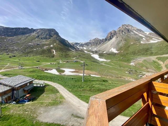 Studio 25m² avec balcon sud/est, 4 couchages, cuisine équipée, TV FR-1-449-188 - Tignes Val Claret