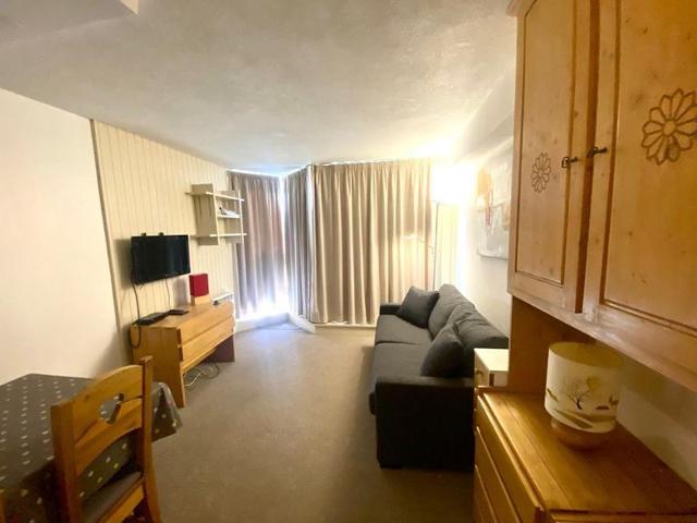 Studio 25m² avec balcon sud/est, 4 couchages, cuisine équipée, TV FR-1-449-188 - Tignes Val Claret