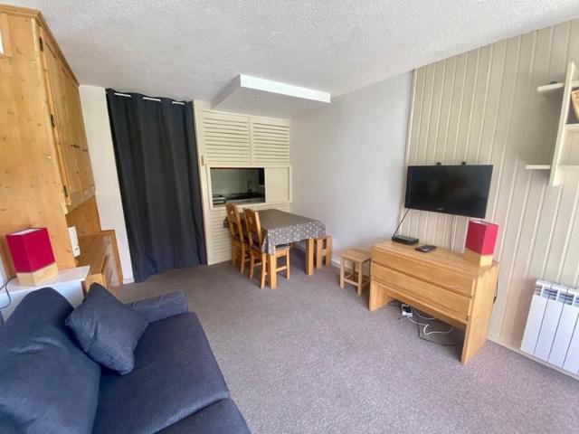 Studio 25m² avec balcon sud/est, 4 couchages, cuisine équipée, TV FR-1-449-188 - Tignes Val Claret