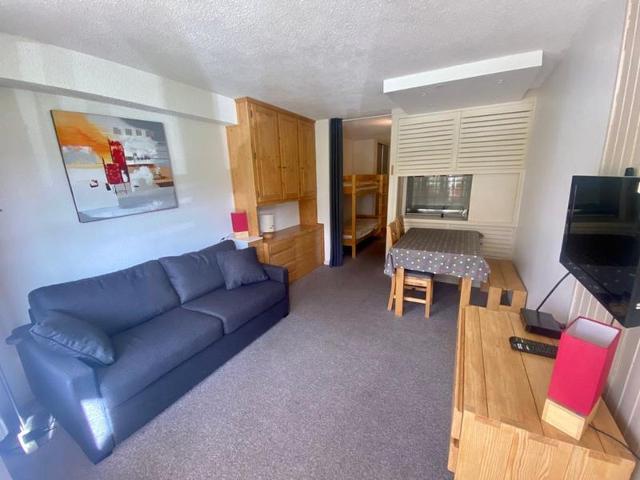 Studio 25m² avec balcon sud/est, 4 couchages, cuisine équipée, TV FR-1-449-188 - Tignes Val Claret