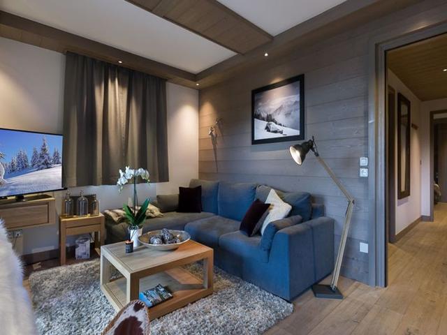 Appartement familial 3 chambres à Courchevel, parking et proche des pistes FR-1-575-130 - Courchevel 1650