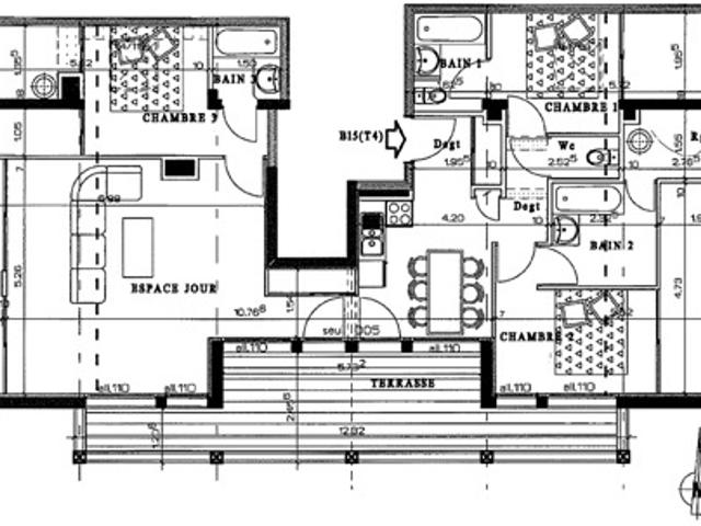 Appartement Morillon 1100, 4 pièces, 8 personnes - Morillon 1100 Les Esserts