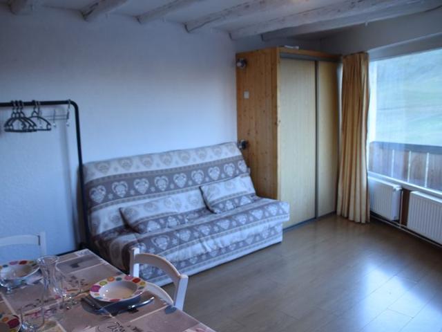 Studio cosy 2/3 pers avec WiFi et animaux admis face aux pistes FR-1-266-201 - Montgenèvre