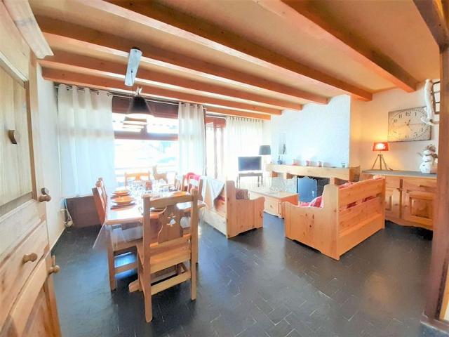 Duplex T3, 6 pers, 1700m d'altitude, Pla d'Adet, Sud, parking, classé 2 étoiles, non-fumeur FR-1-457 - Saint Lary Soulan