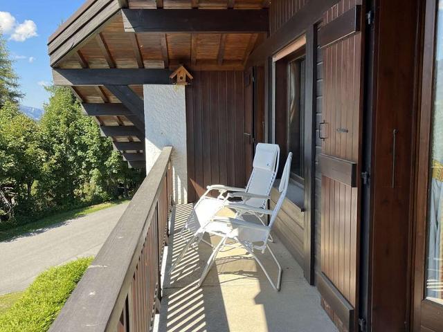 Charmant 2 pièces, 4 couchages, Megève - À 400m des remontées mécaniques, balcon et parking inclus F - Megève