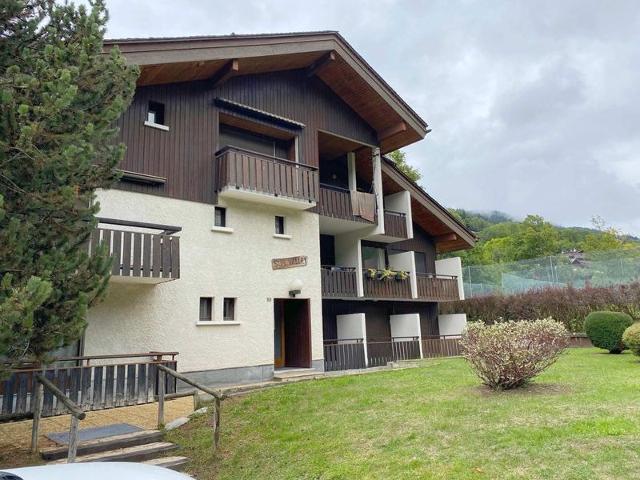 Studio cabine rénové avec balcon près des pistes et village à La Clusaz FR-1-459-194 - La Clusaz