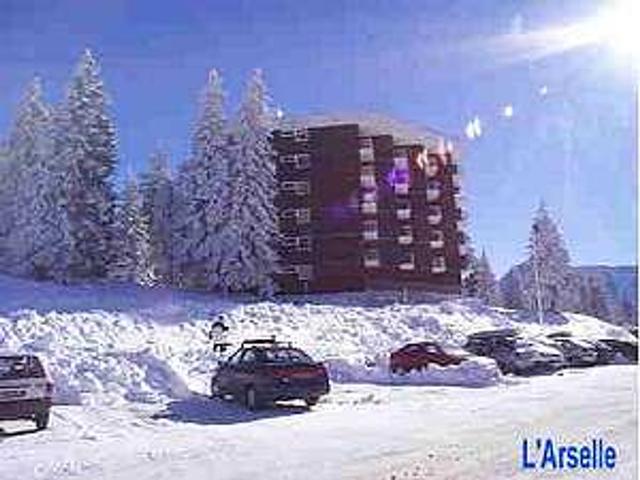 Studio 4 pers. au pied des pistes avec balcon, ascenseur et commerces à proximité - Chamrousse 1750 - Chamrousse