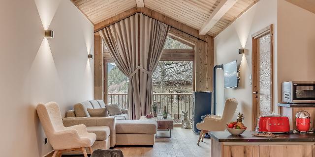 Appartements LE GRAND BOUQUETIN - Plagne - Champagny en Vanoise