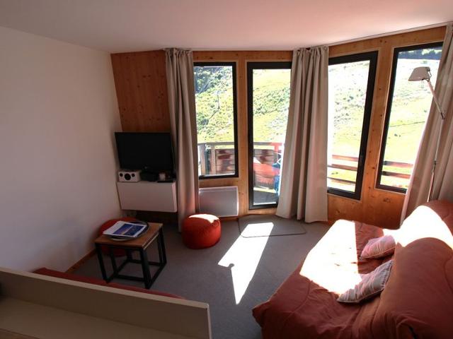 Appartement cosy à Avoriaz - Hauts Forts, 5 pers, balcon sud, proche village, skis aux pieds FR-1-633-63 - Avoriaz