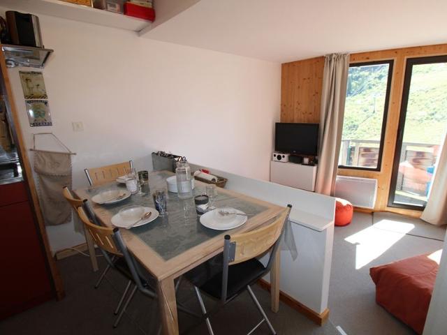 Appartement cosy à Avoriaz - Hauts Forts, 5 pers, balcon sud, proche village, skis aux pieds FR-1-633-63 - Avoriaz