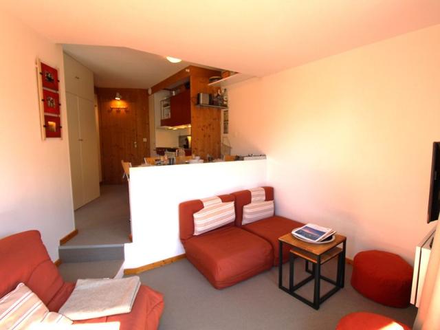 Appartement cosy à Avoriaz - Hauts Forts, 5 pers, balcon sud, proche village, skis aux pieds FR-1-633-63 - Avoriaz