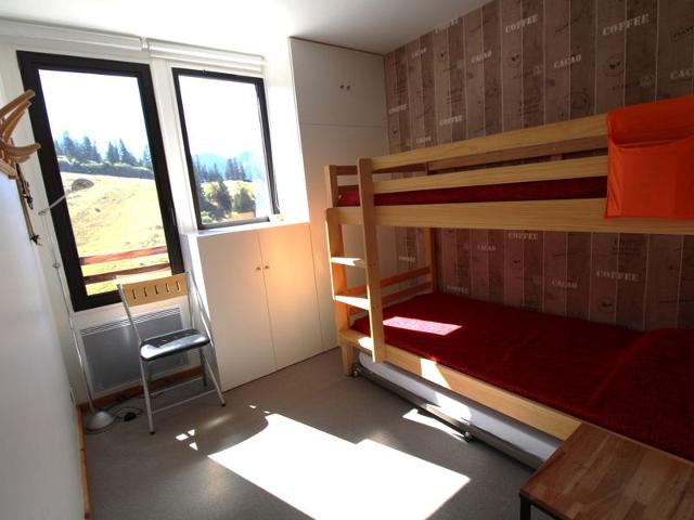 Appartement cosy à Avoriaz - Hauts Forts, 5 pers, balcon sud, proche village, skis aux pieds FR-1-633-63 - Avoriaz