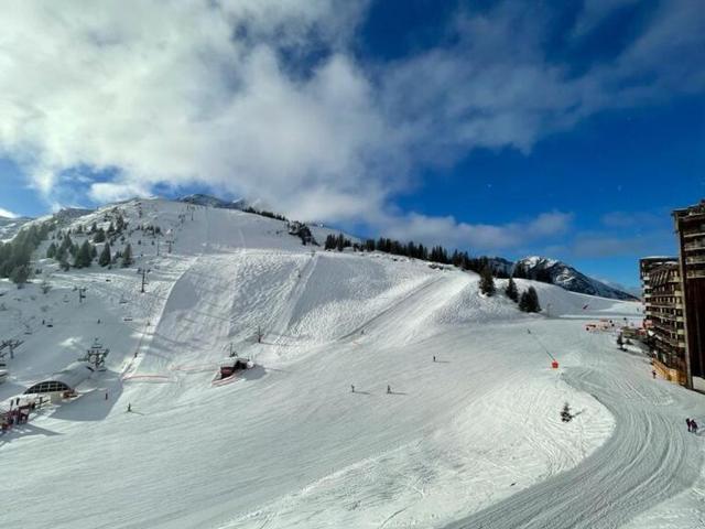 Appartement cosy à Avoriaz - Hauts Forts, 5 pers, balcon sud, proche village, skis aux pieds FR-1-633-63 - Avoriaz