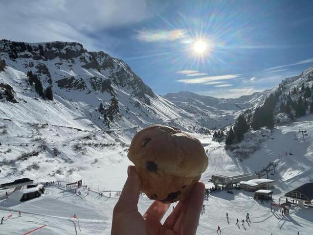 Appartement cosy à Avoriaz - Hauts Forts, 5 pers, balcon sud, proche village, skis aux pieds FR-1-633-63 - Avoriaz