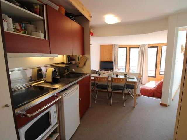 Appartement cosy à Avoriaz - Hauts Forts, 5 pers, balcon sud, proche village, skis aux pieds FR-1-633-63 - Avoriaz