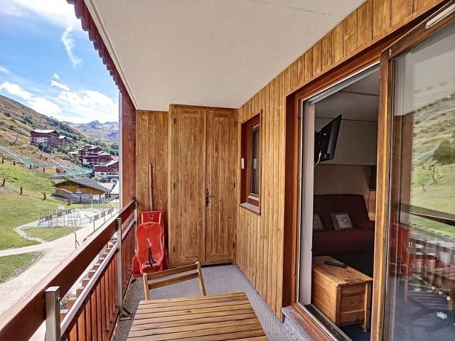 2 pièces cabine cosy 4 pers, pied des pistes, parking gratuit, Les Menuires FR-1-178-369 - Les Menuires Bruyères