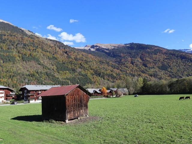 Appartement lumineux avec piscines, terrasse et parking à Samoëns FR-1-624-125 - Samoëns