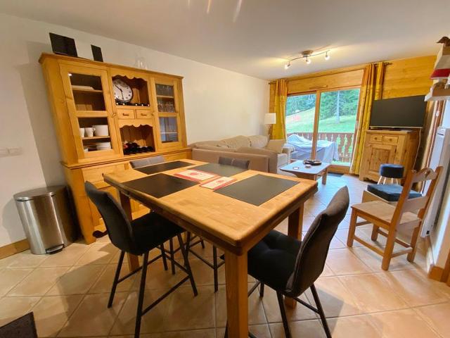 Charmant 4 pièces, 8 personnes, pied des pistes, Wi-Fi, animaux acceptés FR-1-412-78 - Morillon 1100 Les Esserts