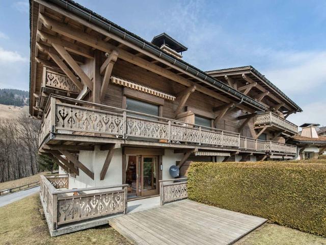 Duplex 3 pièces à Megève - Proche centre, 6-8 pers, balcon, piscine, wifi, garage. FR-1-453-297 - Megève