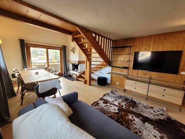 Duplex 3 pièces à Megève - Proche centre, 6-8 pers, balcon, piscine, wifi, garage. FR-1-453-297 - Megève