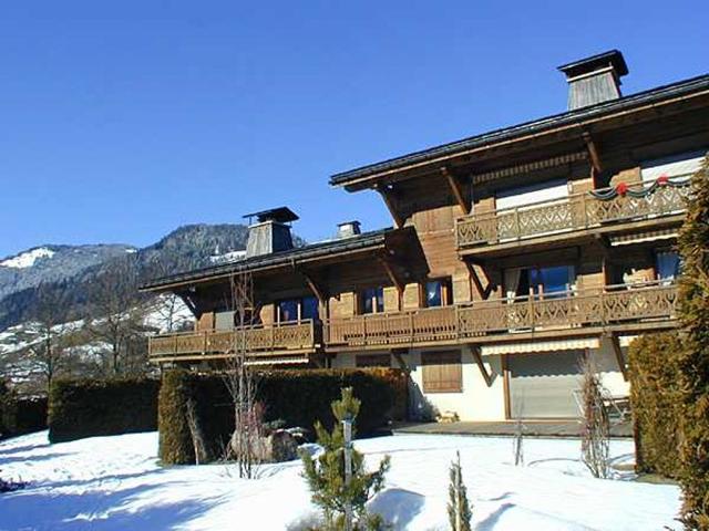 Duplex 3 pièces à Megève - Proche centre, 6-8 pers, balcon, piscine, wifi, garage. FR-1-453-297 - Megève