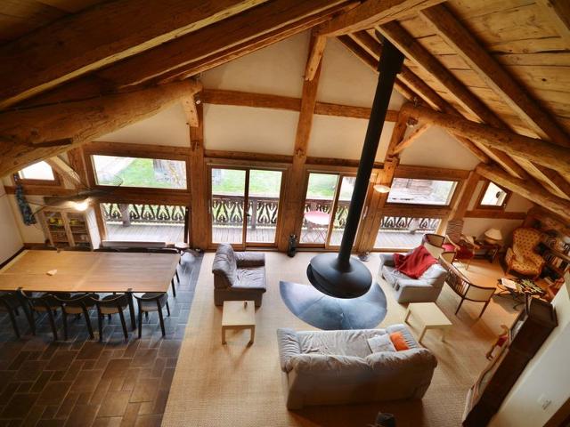 Chalet moderne 10 pers près des pistes avec parking et WIFI FR-1-684-20 - Morzine