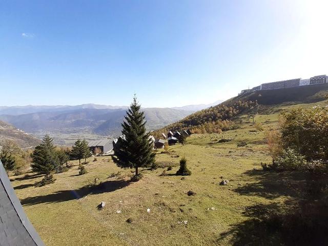 Chalet cosy 4 pers à 800m des pistes - TV, kitchenette équipée, navette gratuite vacances. FR-1-457- - Saint Lary Soulan