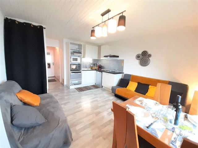 Chalet cosy 4 pers à 800m des pistes - TV, kitchenette équipée, navette gratuite vacances. FR-1-457- - Saint Lary Soulan