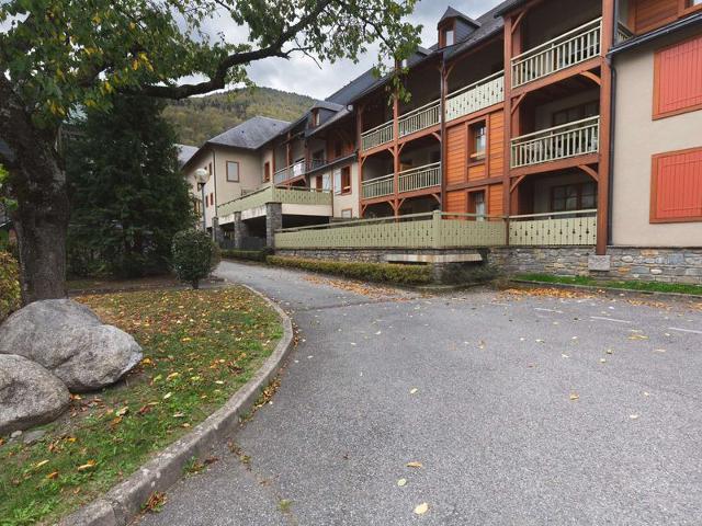 Appartement centre-ville Saint-Lary-Soulan avec piscine, sauna et parking FR-1-296-442 - Saint Lary Soulan