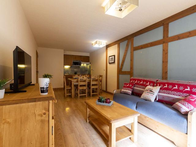 Appartement Saint-Lary-Soulan, 2 pièces, 6 personnes - Saint Lary Soulan