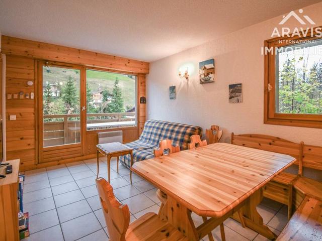 Appartement cosy 4 pers, balcon sud, pied des pistes, village Chinaillon FR-1-391-166 - Le Grand Bornand