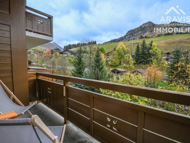 Appartement cosy 4 pers, balcon sud, pied des pistes, village Chinaillon FR-1-391-166 - Le Grand Bornand