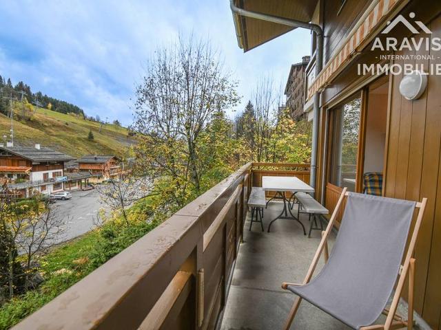 Appartement cosy 4 pers, balcon sud, pied des pistes, village Chinaillon FR-1-391-166 - Le Grand Bornand